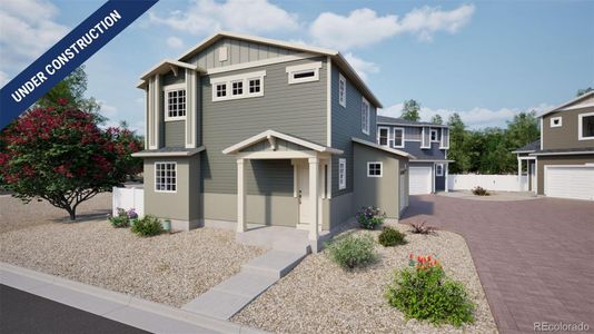 New construction Single-Family house 22153 E 38Th Pl, Aurora, CO 80019 plan Landau  - image