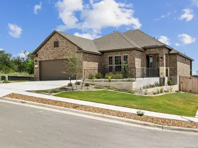New construction Single-Family house 104 Allin Oaks, Universal City, TX 78148 plan Parlin - image 2