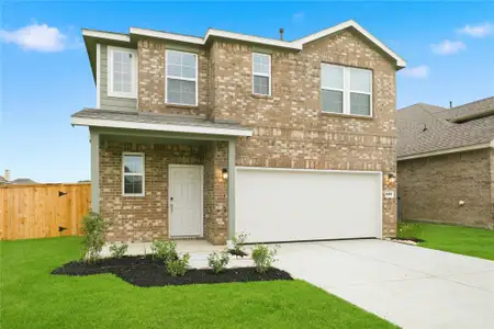 New construction Single-Family house 6603 Hidden Dunes Dr, Baytown, TX 77521 plan Lexington - image