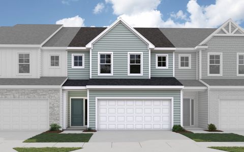 New construction Townhouse house 401 Barrington Run Blvd, Zebulon, NC 27597 null- photo 0 0