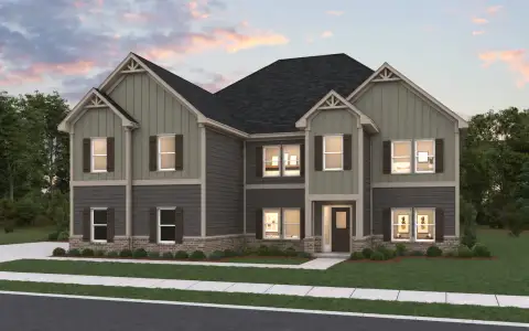 New construction Single-Family house Fayetteville, GA 30214 plan Stanley - 19444 - image