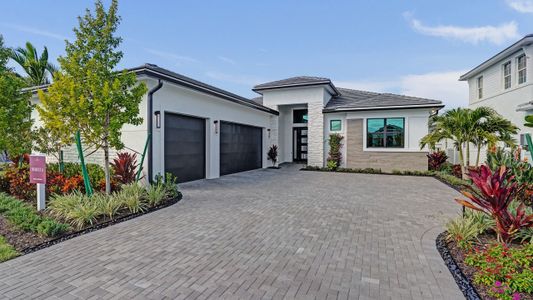 New construction Single-Family house 14044 Dauphine Ct, Palm Beach Gardens, FL 33412 plan Rebecca - image