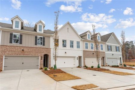New construction Townhouse house 336 Colsen Dr, Acworth, GA 30102 - image