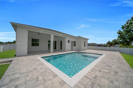New construction Single-Family house 2900 41St St Sw, Lehigh Acres, FL 33976 - image