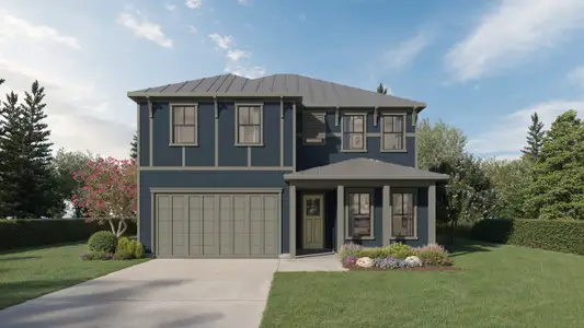 New construction Single-Family house 60 E Staver Ln, Santa Rosa Beach, FL 32459 plan Chopin - image