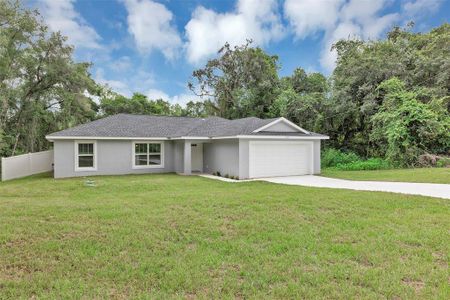 New construction Single-Family house 8810 N Malibu Rd, Dunnellon, FL 34434 - image