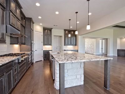 New construction Single-Family house 209 Bold Sundown, Liberty Hill, TX 78642 plan Sausalito II - image 7