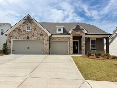 New construction Single-Family house 5524 Tullis Dr, Gainesville, GA 30507 plan Noble - image