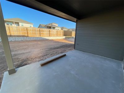 New construction Single-Family house 741 Palo Brea Loop, Hutto, TX 78634 Brodie Homeplan- photo 23 23