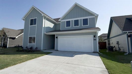 New construction Single-Family house 11304 W Pond Dr, Providence Village, TX 76227 plan X40O Ozark - image