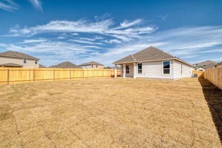 New construction Single-Family house 208 Coastal Way, Georgetown, TX 78628 null- photo 24 24