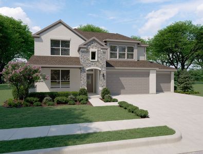 New construction Single-Family house 14749 Bandana Road, Haslet, TX 76052 - photo 0