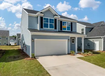 New construction Single-Family house 367 Blue Oak Dr, Moncks Corner, SC 29461 plan Ellerbe - image