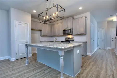 New construction Townhouse house 6131 Ripple Wy, Unit 43, South Fulton, GA 30349 - image 4