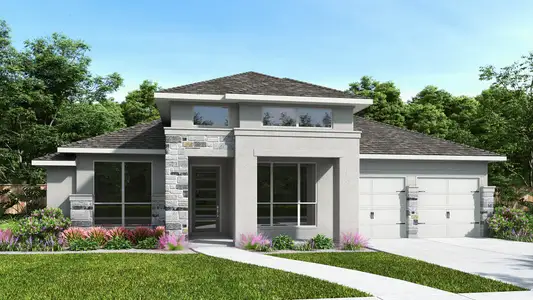 New construction Single-Family house 20315 Desert Foal Dr, Tomball, TX 77377 null- photo 16 16