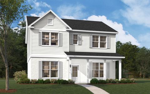 New construction Single-Family house 5512 Compass Rose Wy, Apollo Beach, FL 33572 plan Vaughan - image