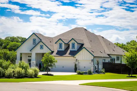New construction Single-Family house 132 Mcnaughton Dr, Liberty Hill, TX 78642 plan Kennedy - image