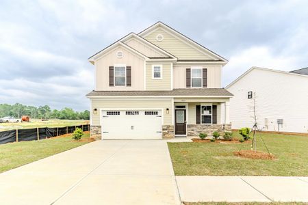 New construction Single-Family house 1022 Debutant Dr, Thomson, GA 30824 plan Harper II - image