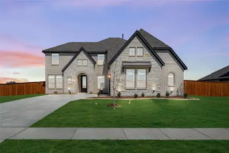 New construction Single-Family house 403 Birkdale Ln, Red Oak, TX 75154 plan Seaberry - image