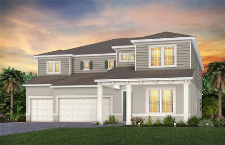 New construction Single-Family house 15955 Winding Bluff Dr, Montverde, FL 34756 Roseland- photo 0