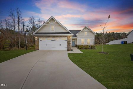 New construction Single-Family house 96 Saddleback Road, Fuquay Varina, NC 27526 - photo 0