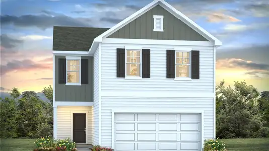 New construction Single-Family house 440 Cherrybark Ct, Columbia, SC 29203 plan Aisle - image
