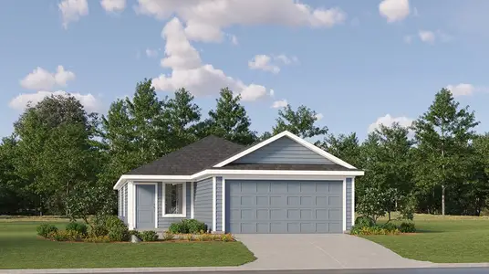 New construction Single-Family house 637 Drake Dr, Marion, TX 78124 plan Idlewood - image