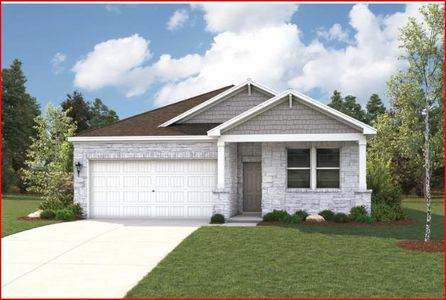 New construction Single-Family house 11012 Monument Valley Dr, Austin, TX 78754 plan Heron - image