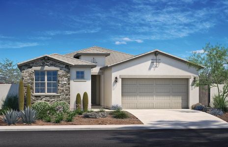 New construction Single-Family house 18930 W Claremont St, Waddell, AZ 85355 plan 2138 - image