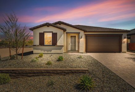 New construction Single-Family house 4550 Painted Wagon Wy, Wickenburg, AZ 85390 plan Acacia Elevation I - image
