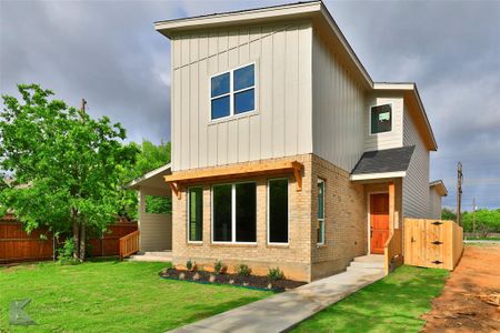 New construction Single-Family house 1609 Griffith Rd, Abilene, TX 79601 null- photo 0 0
