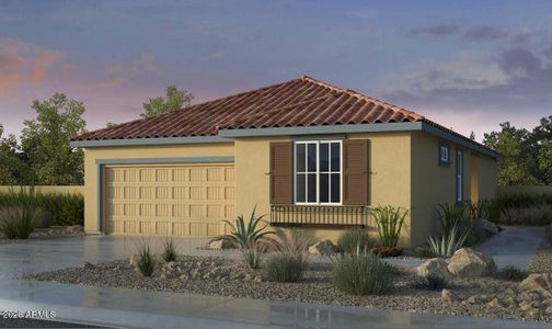 New construction Single-Family house 9965 W Mitchell Ave, Avondale, AZ 85392 plan 35-1 - image