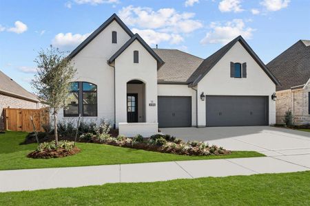 New construction Single-Family house 21919 Glasswing Dr, Cypress, TX 77433 - photo 0