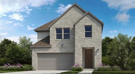 New construction Single-Family house 1029 Saffron Drive, Argyle, TX 76226 Chesapeake- photo 0