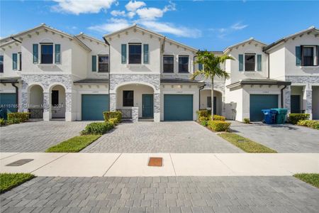 New construction Townhouse house 13407 Sw 287Th Ter, Homestead, FL 33033 - photo 0