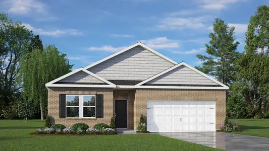 New construction Single-Family house 4012 Topsail Trl, New Bern, NC 28560 plan CALI - image