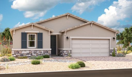 New construction Single-Family house 2661 N. 196Th Drive, Buckeye, AZ 85396 Slate- photo 0