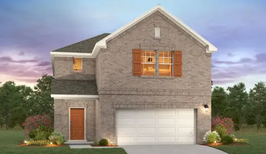 New construction Single-Family house 342 Possumhaw Ln, San Marcos, TX 78666 plan Barton - image