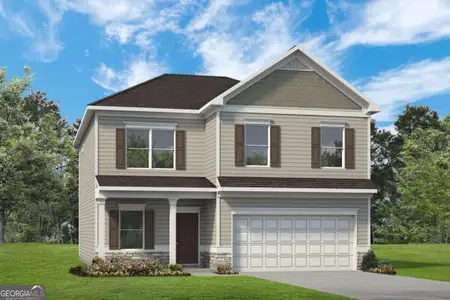 New construction Single-Family house 309 Jagee Dr, Byron, GA 31008 - image