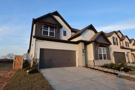 New construction Single-Family house 2455 Mission Heights Wy, Manvel, TX 77578 - image