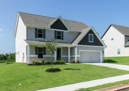 New construction Single-Family house 38 Pointe Dr, Dallas, GA 30157 plan Rabun - image