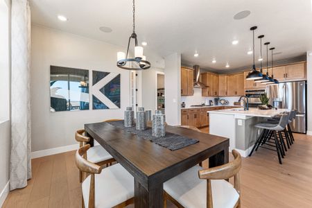 New construction Single-Family house 16975 Black Rose Pl, Parker, CO 80134 null- photo 10 10