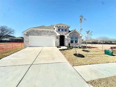 New construction Single-Family house 220 Oriole St, Kyle, TX 78640 plan Paramount - image