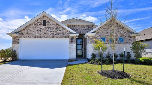 New construction Single-Family house 1536 Waterway Reach Dr, Dayton, TX 77535 plan Beech - image
