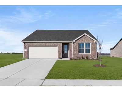 New construction Single-Family house 1404 Centerline Dr, Josephine, TX 75173 plan The Redbud B - image