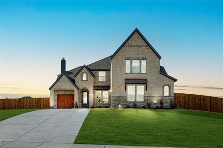 New construction Single-Family house 713 Serenity Ln, Red Oak, TX 75154 plan Spring Cress II - image
