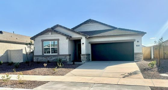 New construction Single-Family house 18359 W Smoketree Drive, Surprise, AZ 85387 Blackstone- photo 0