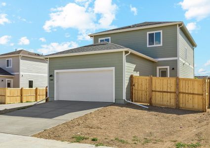 New construction Single-Family house Berthoud, CO 80513 plan Lily - image