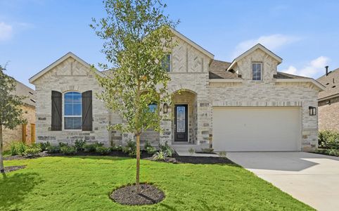 New construction Single-Family house 164 Stock Pond Trl, Kyle, TX 78640 plan Fleetwood - image
