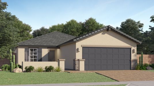 New construction Single-Family house 23383 W Bloch Rd, Buckeye, AZ 85326 plan Bisbee Plan 3565 - image